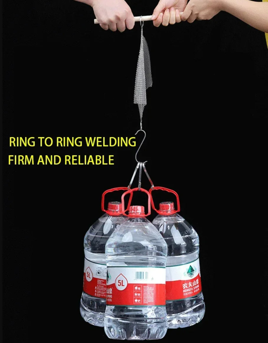 316L Stainless Steel Cast Iron Cleaner Kitchen Clean Pot Pans Washing Supplies Microwave Cleaning Brush Tools Household Goods